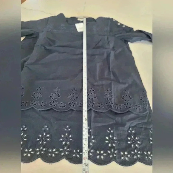 J.Crew funnelneck shirt top - Picture 10 of 12